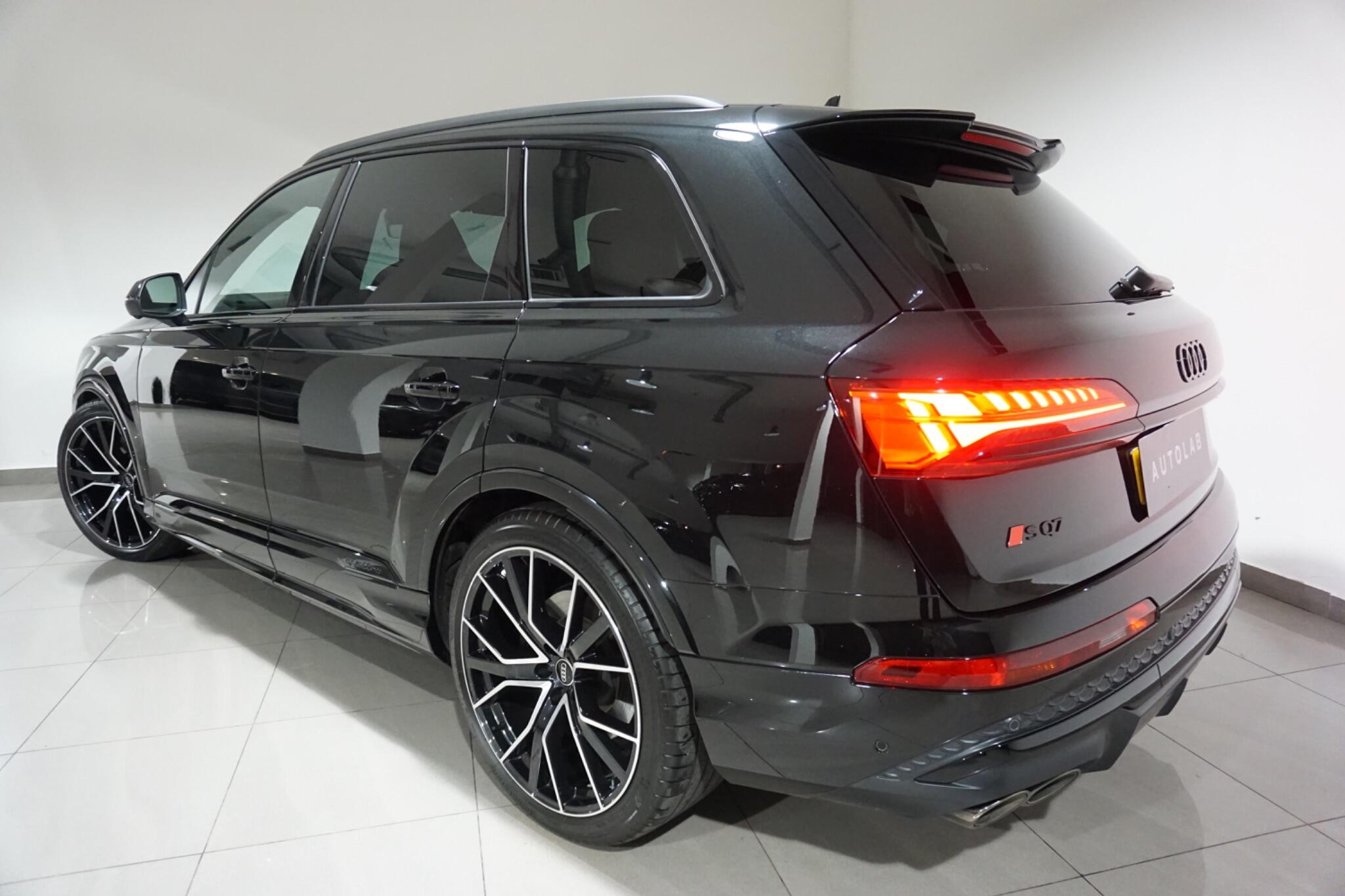 Audi SQ7 4.0 TFSI V8 Black Edition SUV 5dr Petrol Tiptronic quattro Euro 6 (s/s) (507 ps)